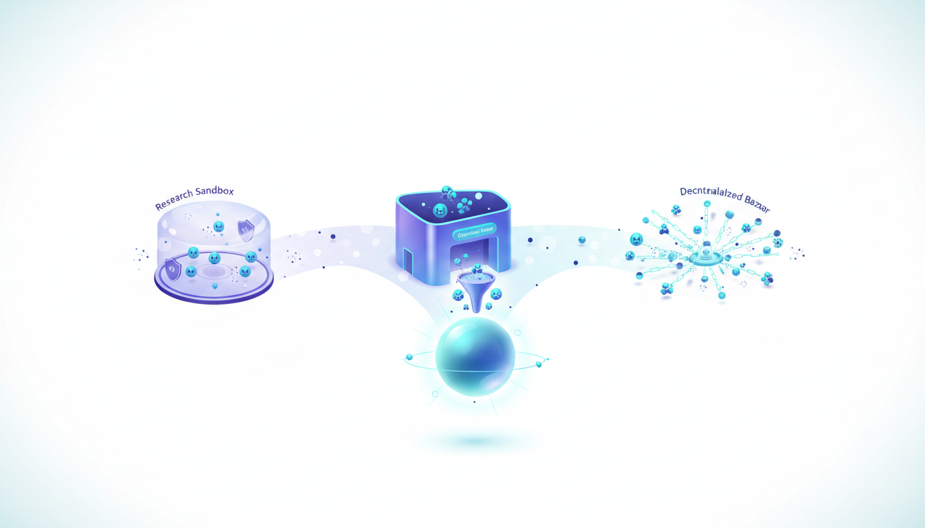 AI Agent Marketplaces: Centralized vs Decentralized Visions