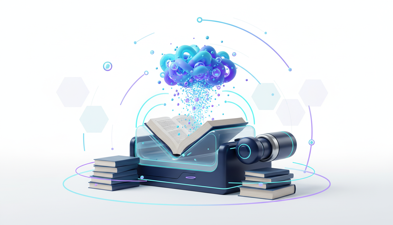 Scanner Ai Book Scanning and AI: Physical Books as LLM Training Data